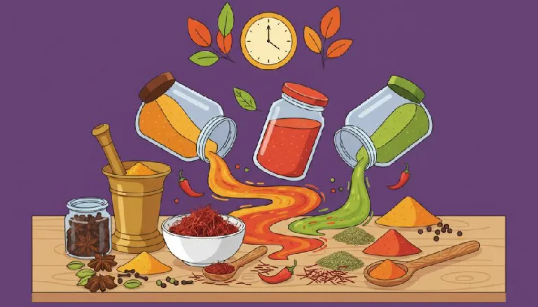 ترفندهای نگهداری ادویه‌ها